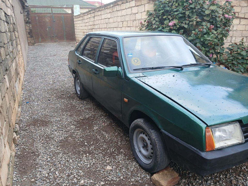 Lada (VAZ) 21099, 1.5 L, 1998 il, 254 315 km — Avtomobillər, Bakı (5)
