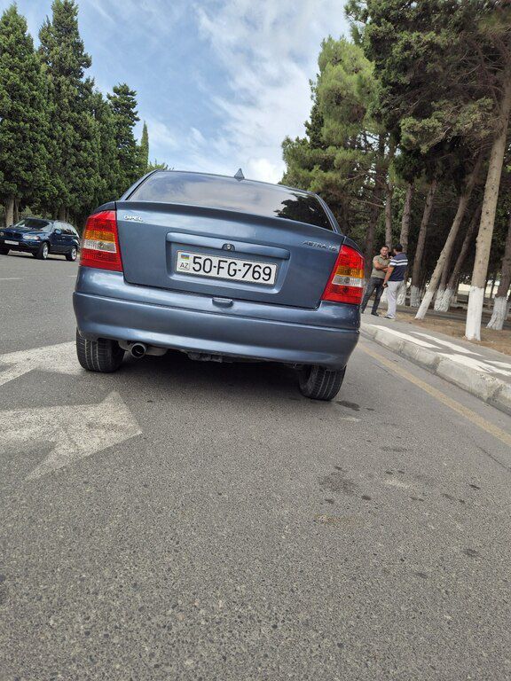 Opel Astra, 1.6 L, 1999 il, 315 562 km 50-FG-769 — Avtomobillər, Sumqayıt (6)
