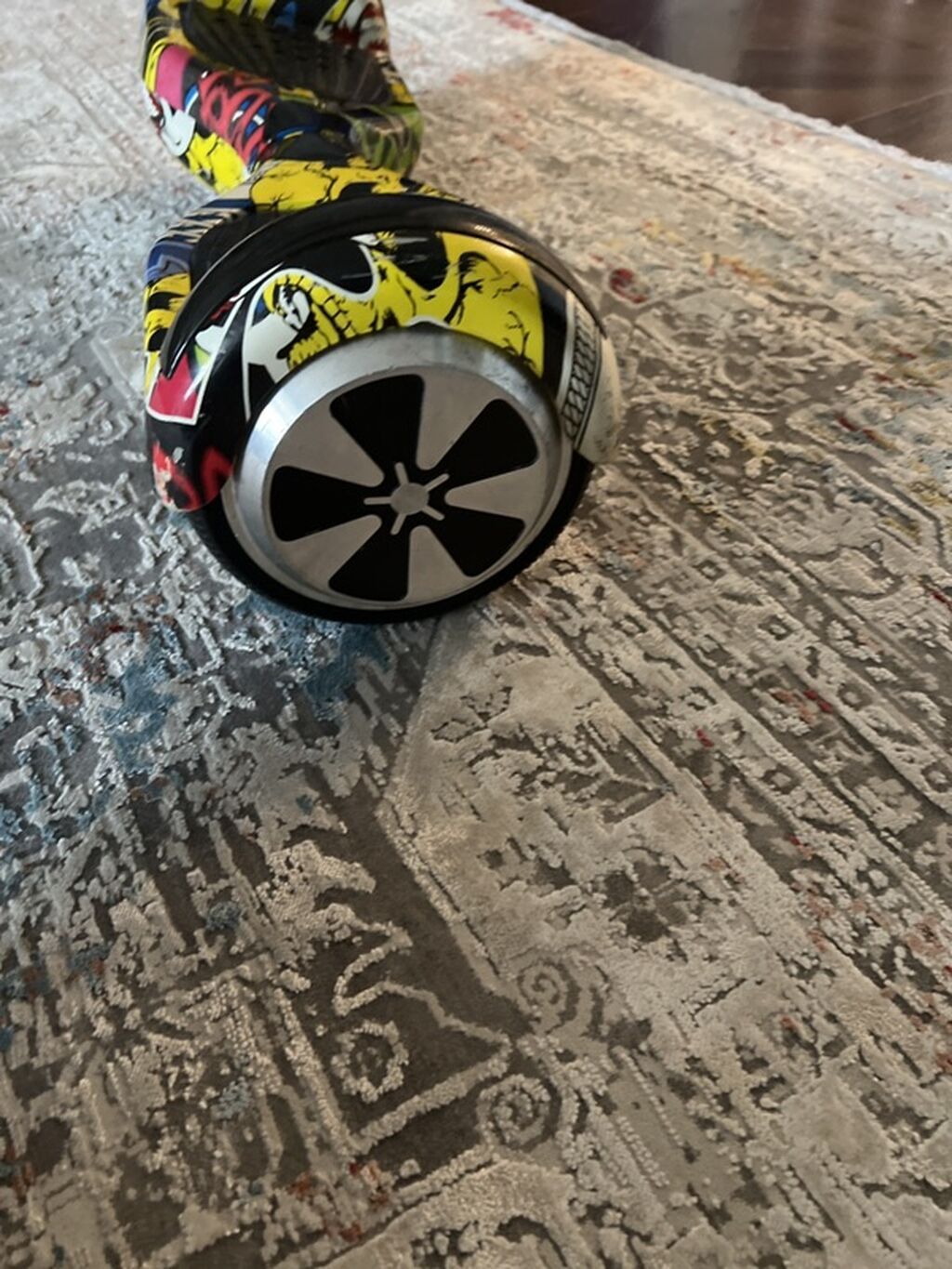 Təzə surulməmis adaptiri təzə Graffiti dizaynlı hoverboard (özünü — Hiroskopler, Bakı (5)