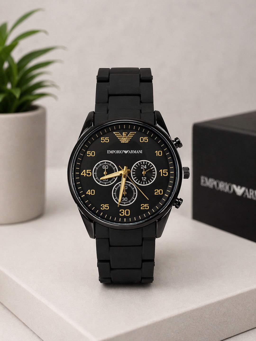 Qol saatı kişilər üçün Chrono Black — Mallar, Bakı