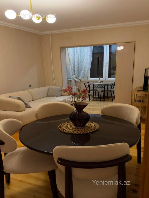 Kirayə 2 otaqlı Bina evi menzil (Köhnə tikili), 45 m², Binəqədi rayonu — Mənzil, Bakı (2)