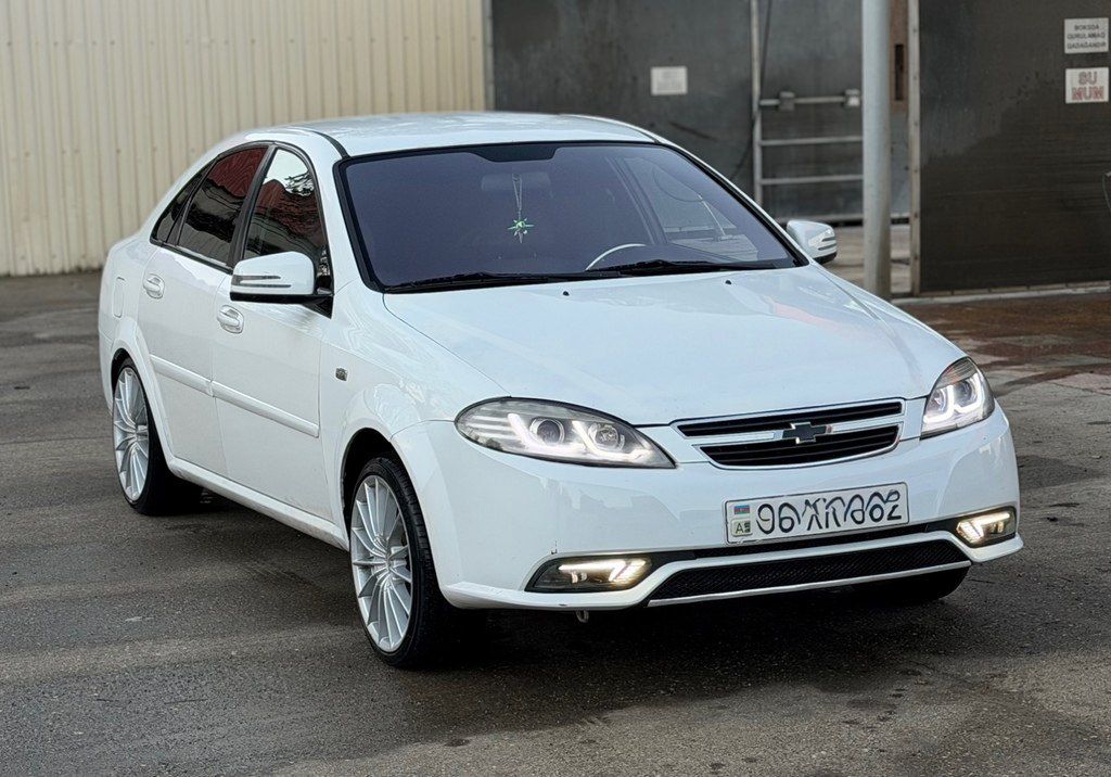 Daewoo Gentra, 1.5 L, 2014 il, 129 555 km — Avtomobillər, Quba (3)