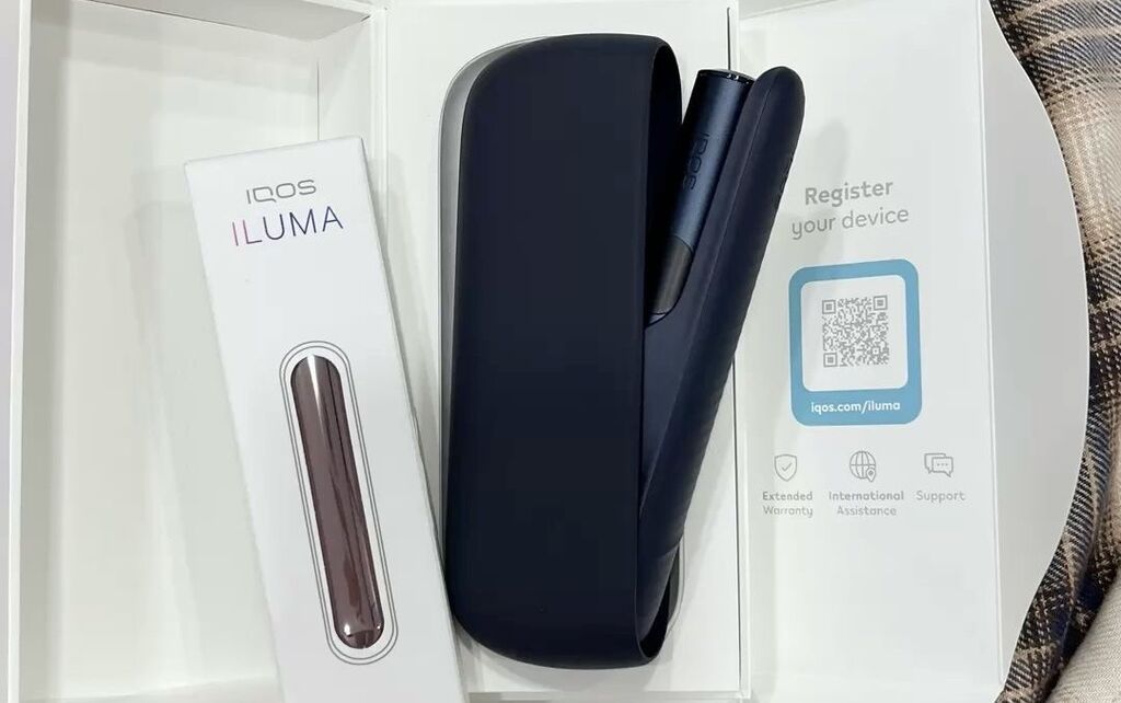 Iqos Iluma elektron tütün qızdırma cihazı Xüsusiyyətlər: - Model — Elektronik siqaretlər, Bakı