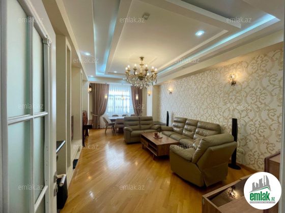 Satılır 3 otaqlı 133 m² yeni tikili Həzi Aslanov m — Mənzil (2)