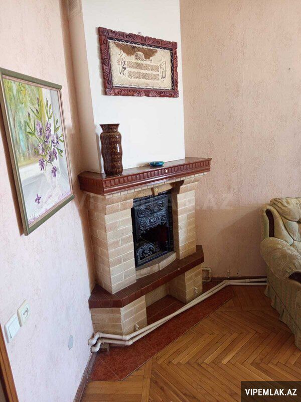 Yasamal rayonunda 2 otaqlı Köhnə tikili Kirayə verilir, 65 m² — Mənzil, Bakı (6)