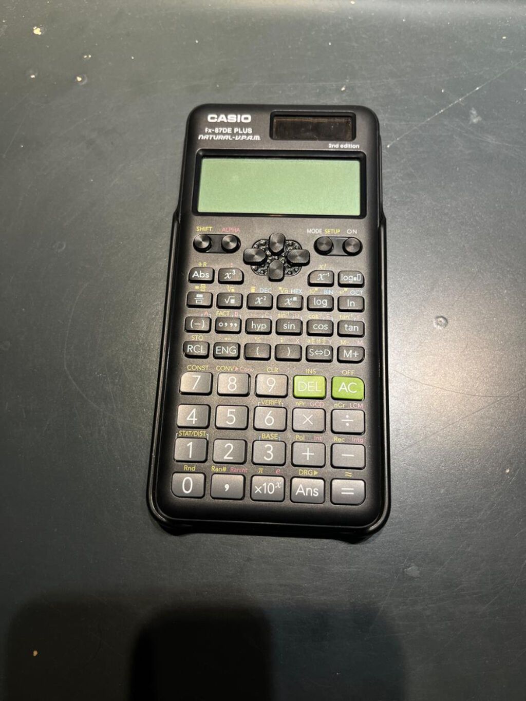 Casio fx-87DE Plus 2nd Edition – Natural V.p.a.m. Model: Casio — Ofis malları, Bakı (3)
