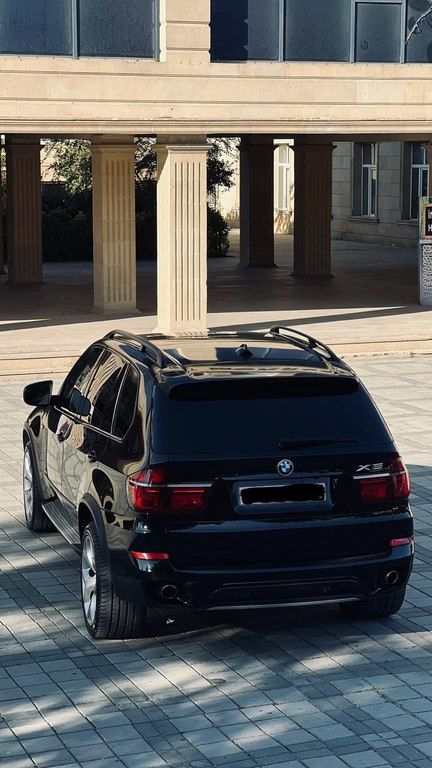 BMW X5, 3.0 L, 2012 il, 220 000 km — Avtomobillər, Xırdalan (2)
