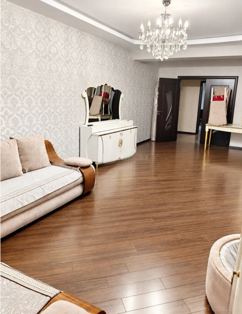 Kirayə verilir 3 otaqlı Mənzil Yeni tikili 120 m² Bakı, Yasamal r., İnşaatçılar m., Yeni Yasamal — Mənzil, Bakı (2)