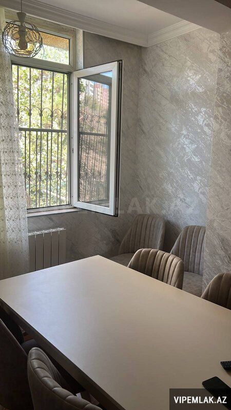 Nəsimi rayonunda 2 otaqlı Yeni tikili Kirayə verilir, 55 m² — Mənzil, Bakı (2)