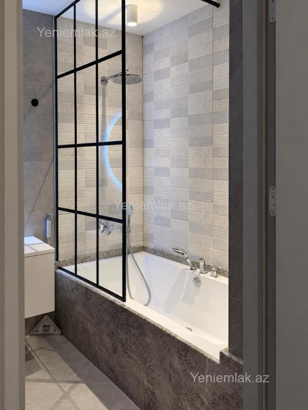Kirayə 7 otaqlı Bina evi menzil (Yeni tikili), 115 m², Yasamal rayonu — Mənzil, Bakı (9)