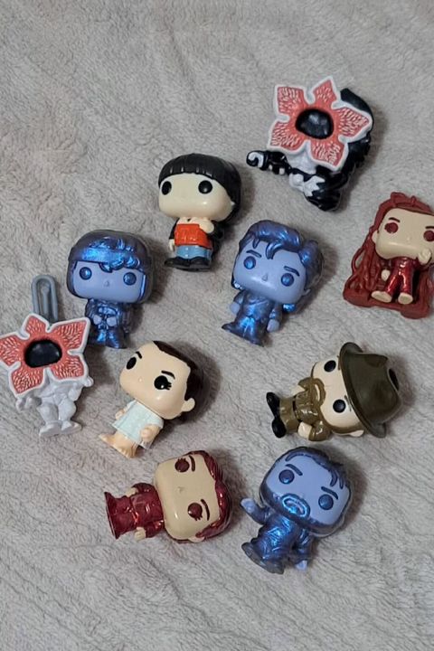 Stranger Things mövzusunda Funko Pop Mini figurlar seti - Serialın — Bakı