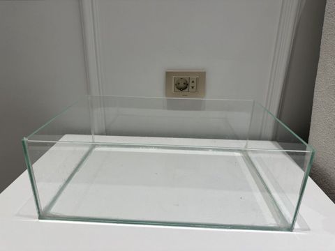 Şüşə akvarium tıspağa ucun Material: şəffaf şüşə — Bakı