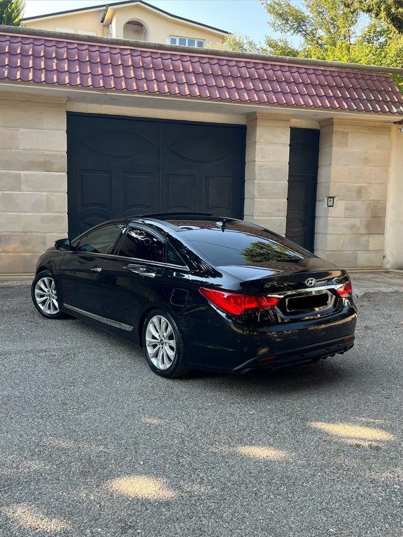 Hyundai Sonata, 2.4 L, 2012 il, 247 000 km — Avtomobillər, Bakı (3)