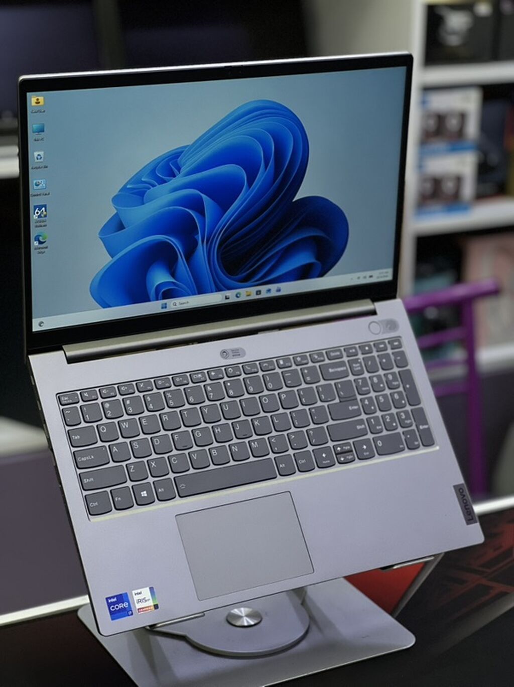 İşlənmiş Lenovo ThinkBook, 15.6 Intel Core i7, 512 GB, Ünvandan götürmə, Ödənişli çatdırılma, Rayonlara çatdırılma — Lenovo, Bakı (2)