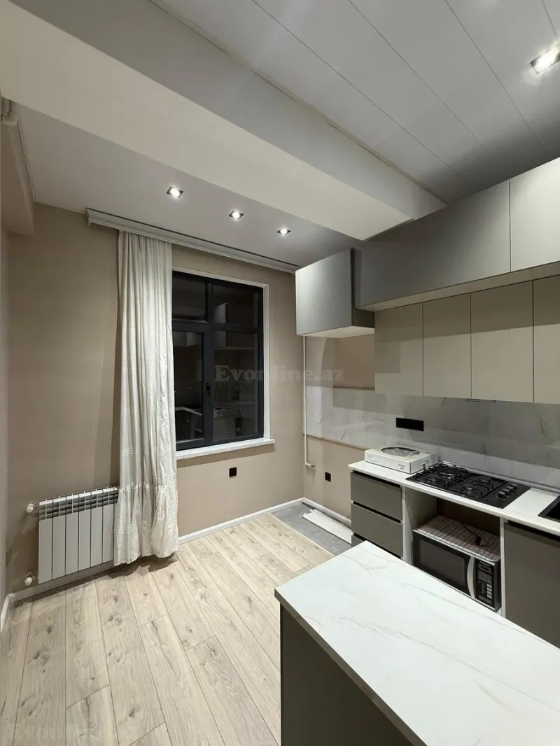 Satılır 3 otaqlı Mənzil Yeni tikili 92 m² Bakı, Nizami r., Qara Qarayev m., 8-ci kilometr — Mənzil, Bakı (2)