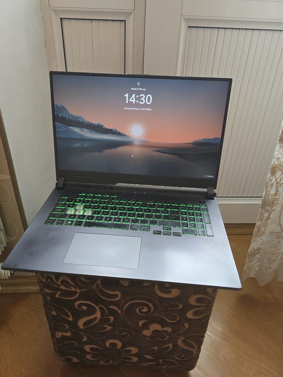 ASUS rog strıx G17 G713RC — Noutbuklar, Bakı (2)