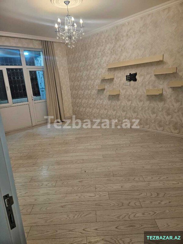 Kirayə verilir 3 otaqlı köhnə tikili, Elmlər Akademiyası m — Mənzil, Bakı (2)