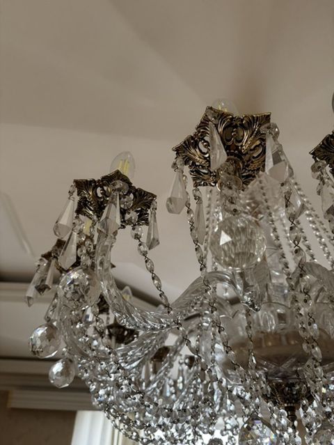 Çılçıraq, 10 və daha çox lampa, Metal — Bakı