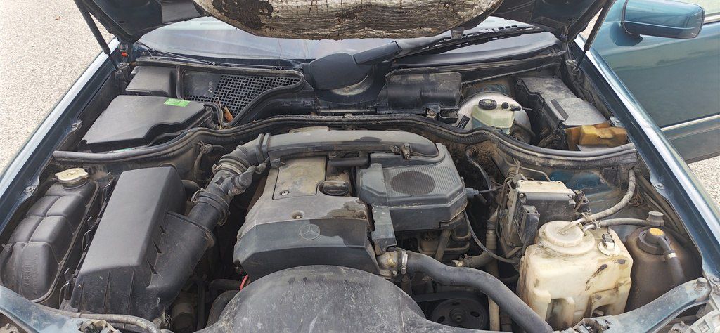 Mercedes E 200, 2.0 L, 1997 il, 274 555 km 90-BE-510 — Avtomobillər, Sumqayıt (6)