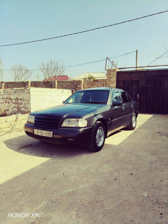 Mercedes C 220, 2.2 L, 1994 il, 584 500 km — Avtomobillər, Bakı (9)