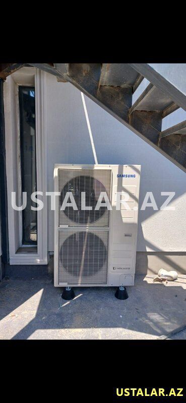 Vrf sistemləri — Kondisioner və havalandırma sistemi təmiri, Bakı (6)