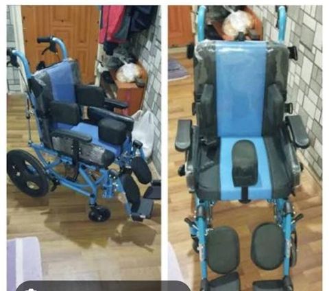 Uşaq üçün xüsusi reabilitasiya əlil arabası istifade olunub yeni deyil — Bakı