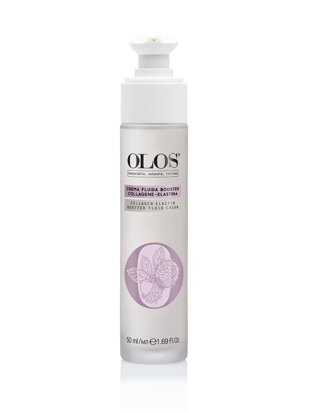 Üz üçün krem No Brand Olos Collagen-Elastin Booster Fluid 50 ml — Mallar, Bakı (3)