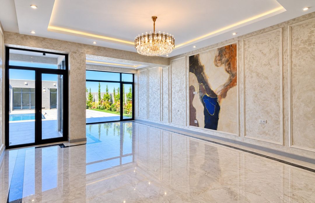 Satılır 6 otaqlı həyət evi/bağ evi 430 m² — Ev, villa, Bakı (8)