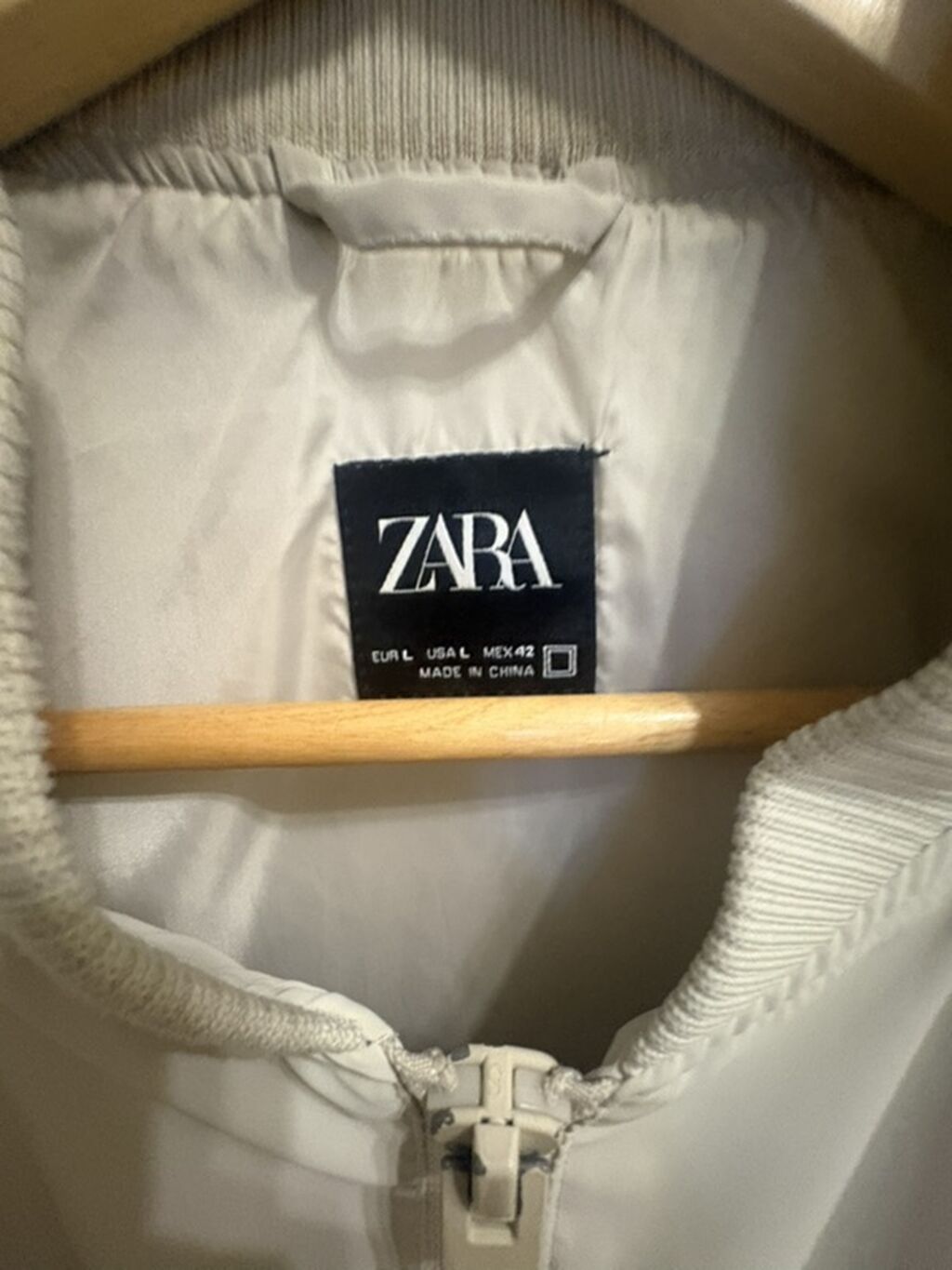 Kurtka, Bomber, Yaz, Zara, L — Kurtkalar, Bakı (3)
