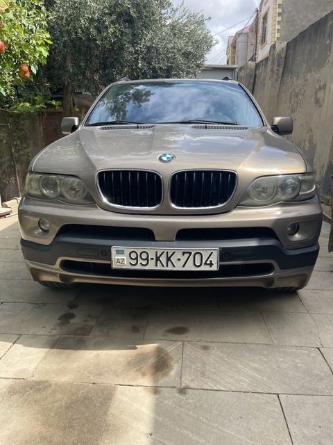 BMW X5, 3.0 L, 2003 il, 299 295 km — Bakı