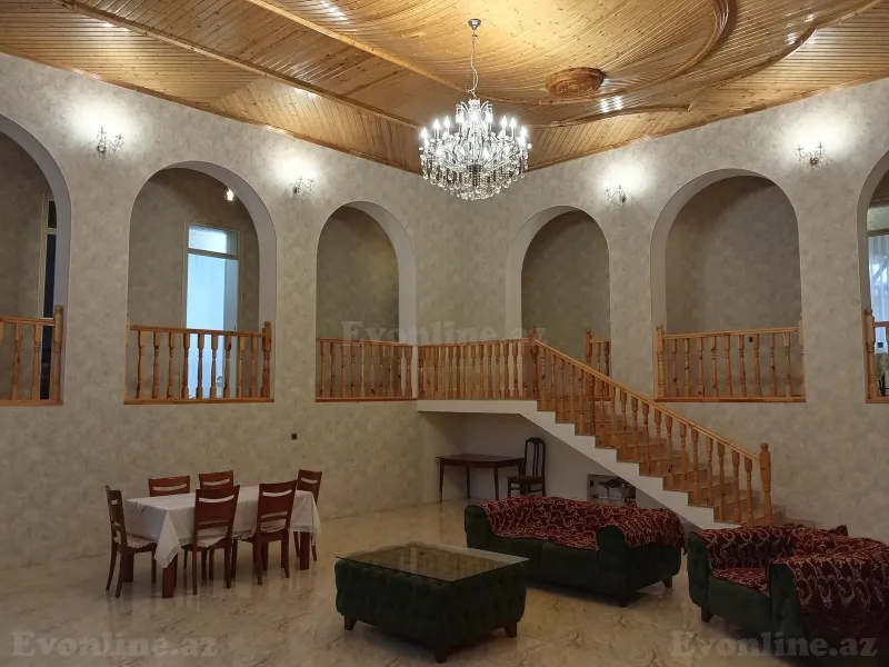 Satılır 4 otaqlı Həyət evi 286 m² Gəncə — Ev, villa, Gəncə (2)
