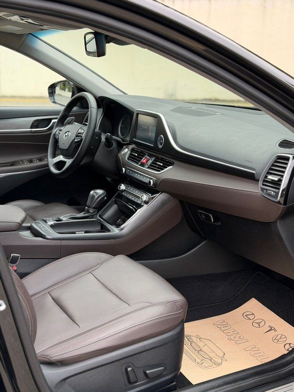 Hyundai Grandeur, 2.2 L, 2017 il, 189 000 km 77-ZG-174 — Avtomobillər, Bakı (12)