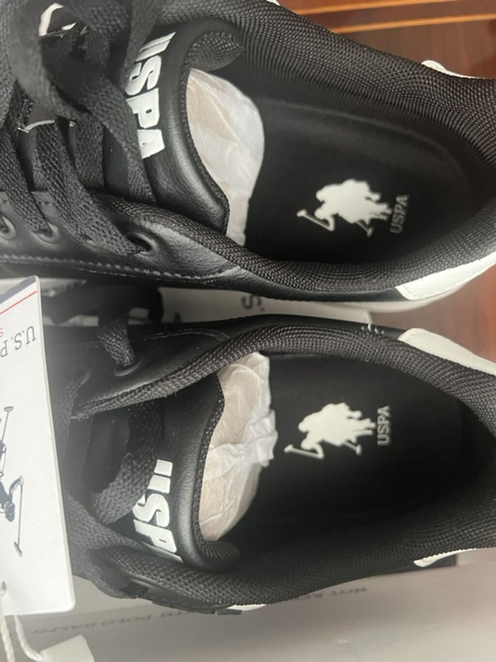 U.S. Polo Assn. uşaq idman ayaqqabısı - Model: Uspa uşaq/kids sneaker — Uşaq ayakkabısı, Bakı (3)
