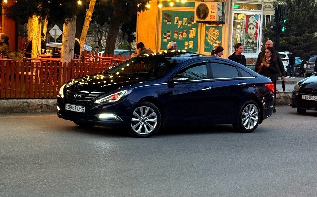 Hyundai Sonata, 2.0 L, 2011 il, 311 086 km — Avtomobillər, Xırdalan (7)