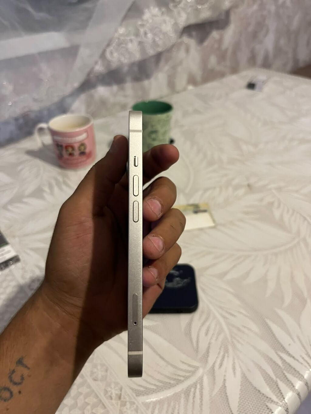 IPhone 13, Ağ, Face ID — Apple iPhone, Pirəkəşkül (7)