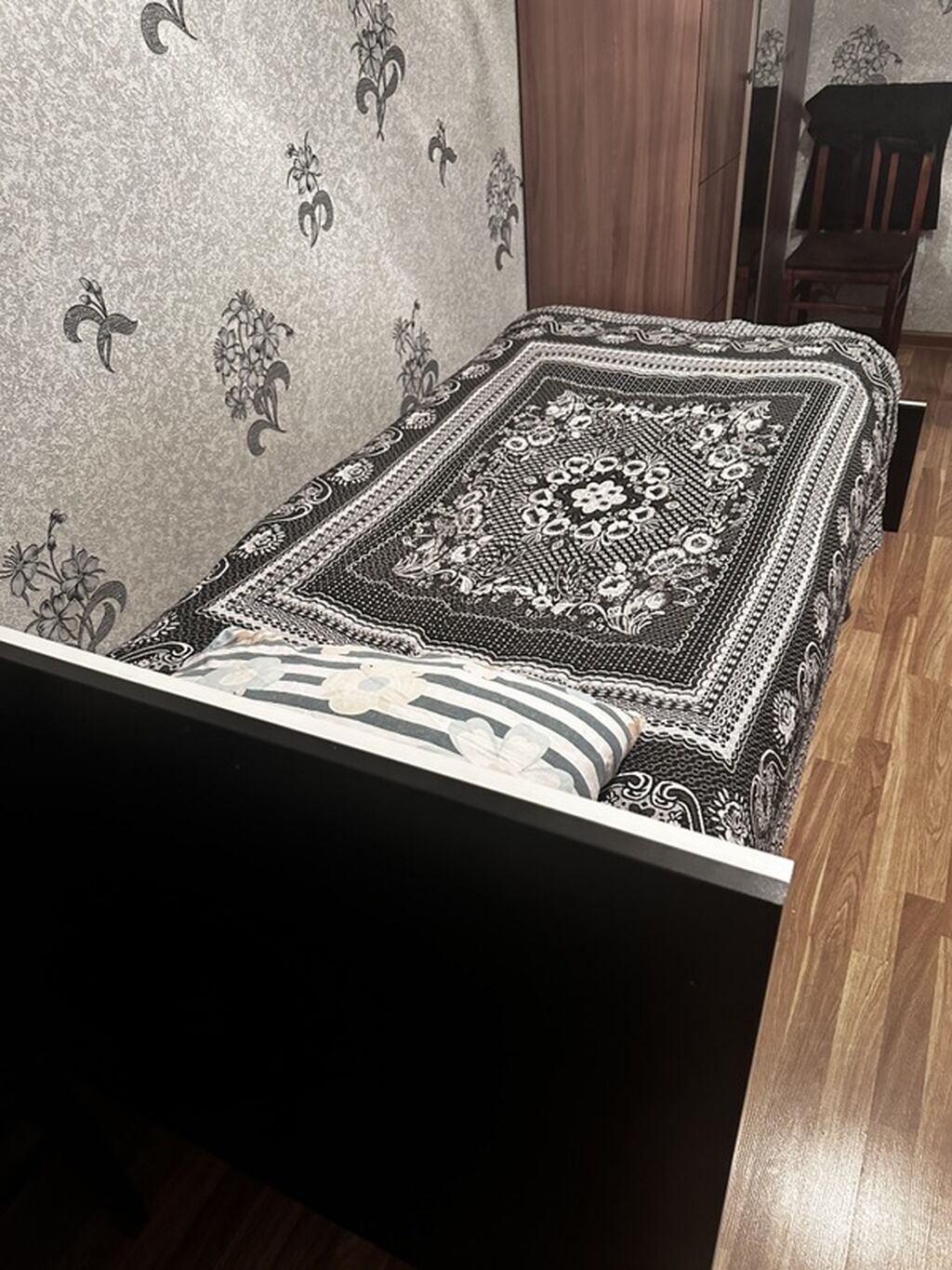 Tək nəfərlik çarpayı - Ölçü: təxmini 90x190 sm (tək ölçü) - Karkas — Yataqlar, Sumqayıt (2)
