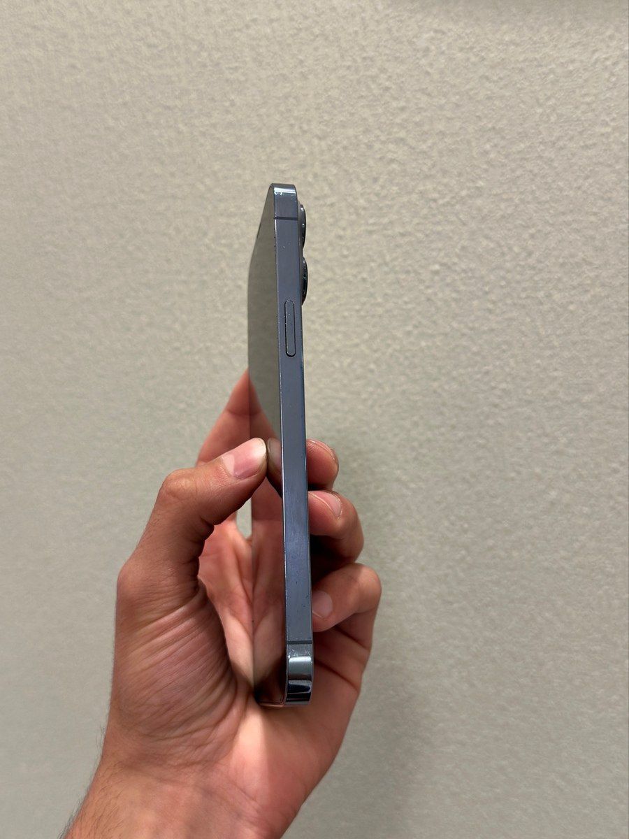 Apple iPhone 13 Pro Max Sierra Blue 256GB/6GB — Smartfonlar, Bakı (7)