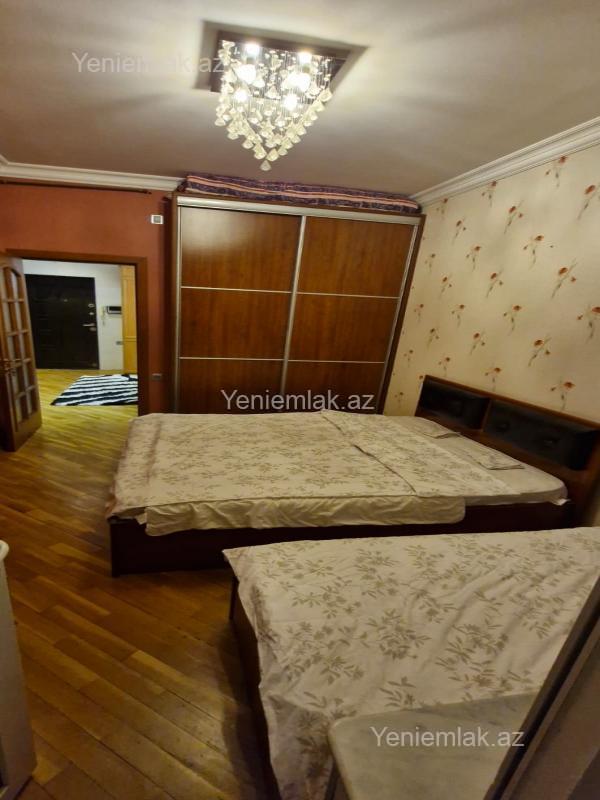 Kirayə 2 otaqlı Bina evi menzil (Yeni tikili), 100 m², Xətai rayonu — Mənzil, Bakı (4)