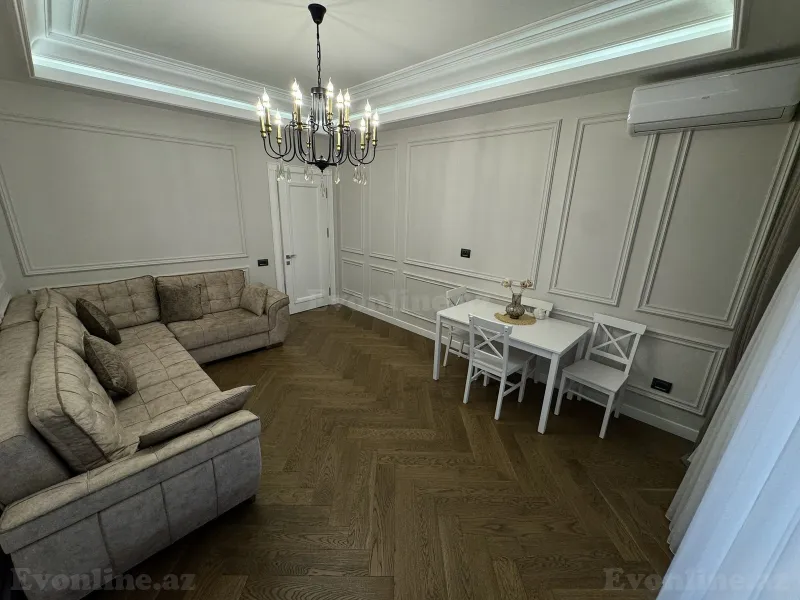 Kirayə verilir 2 otaqlı Mənzil Yeni tikili 63 m² Bakı, Yasamal r., Elmlər Akademiyası m — Mənzil, Bakı (7)