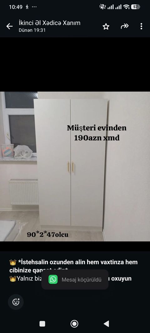 İstehsalin ozunden alin hem vaxtinza hem cibinize qənaət edin — Bakı