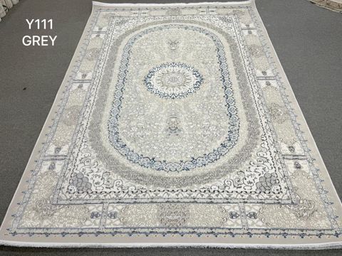 Xalça 7523, ipək, bej, 140x220 sm — Bakı