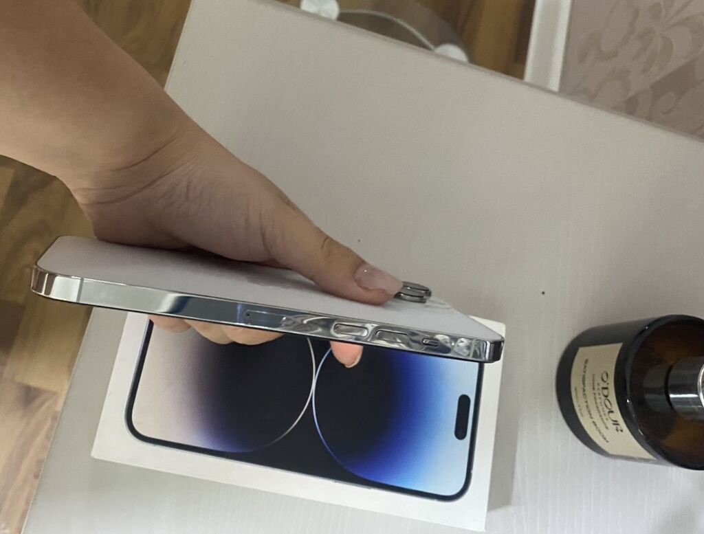 IPhone 14 Pro, Gümüşü, Face ID — Apple iPhone, Bakı (3)