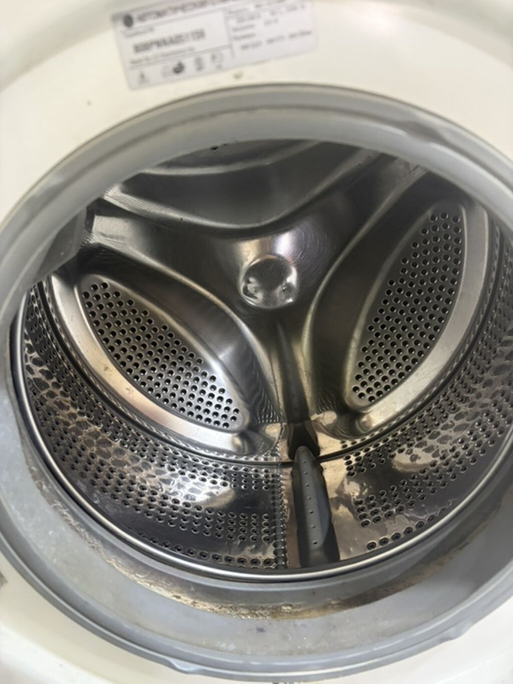 LG WD-10154NP ön yükleməli paltaryuyan maşın - Yük: 5 kq - Sıxma — Çamaşır maşınları, Digah (3)