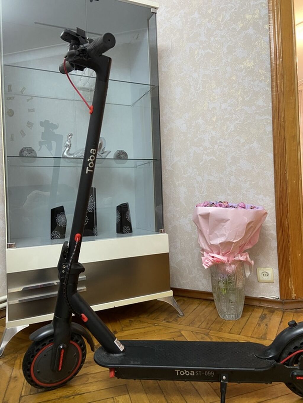 Toba ST-099telefon tutacagı,adaptır sumka su tutacagı üsdünde — Skuterlər, Bakı