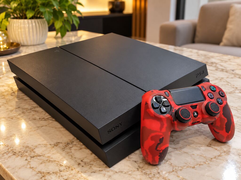 PlayStation 4 – Nadir 3.0 Versiya Cəmi 22 Gün İstifadə Çox nadir — Oyun konsolları, Bakı (4)