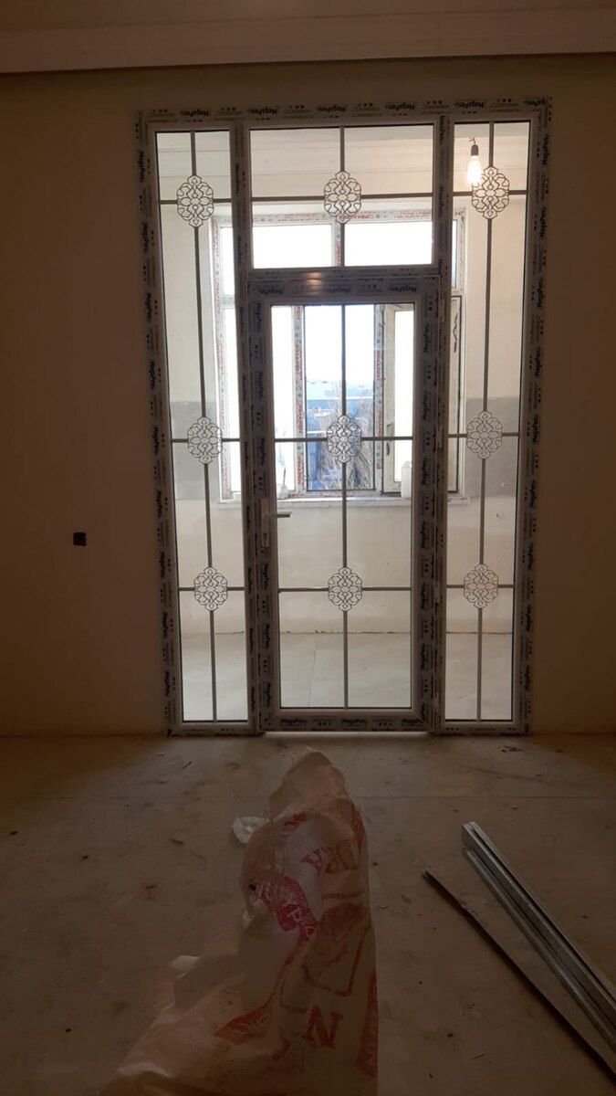Pvc alüminium cameyvan, qapı və pəncərə sifarişi — Təmir və inşaat, Bakı (3)