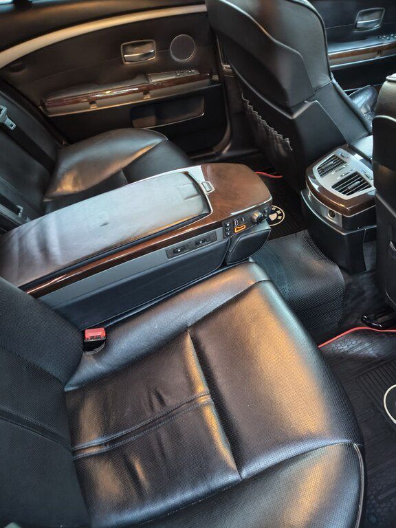 BMW 745, 4.4 L, 2003 il, 336 000 km — Avtomobillər, Bakı (5)