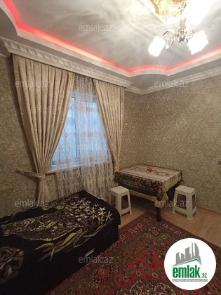 Satılır 1 otaqlı 23 m² həyət evi İnşaatçılar m — Ev, villa (2)