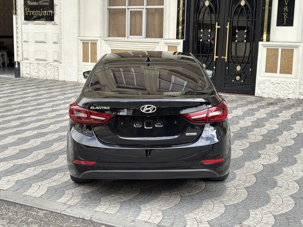 Hyundai Elantra, 1.8 L, 2014 il, 121 766 km — Avtomobillər, Bakı (2)