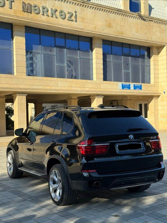 BMW X5, 3.0 L, 2012 il, 220 000 km — Avtomobillər, Xırdalan (5)